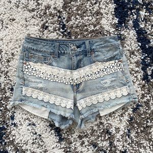 American Eagle denim shorts
